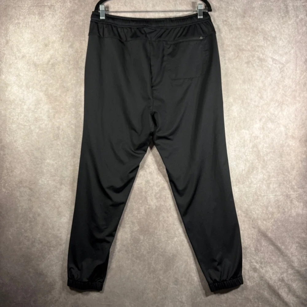 Cuts Sweatpants Mens Large Black Joggers Athleisure Casual Outdoor Drawstring